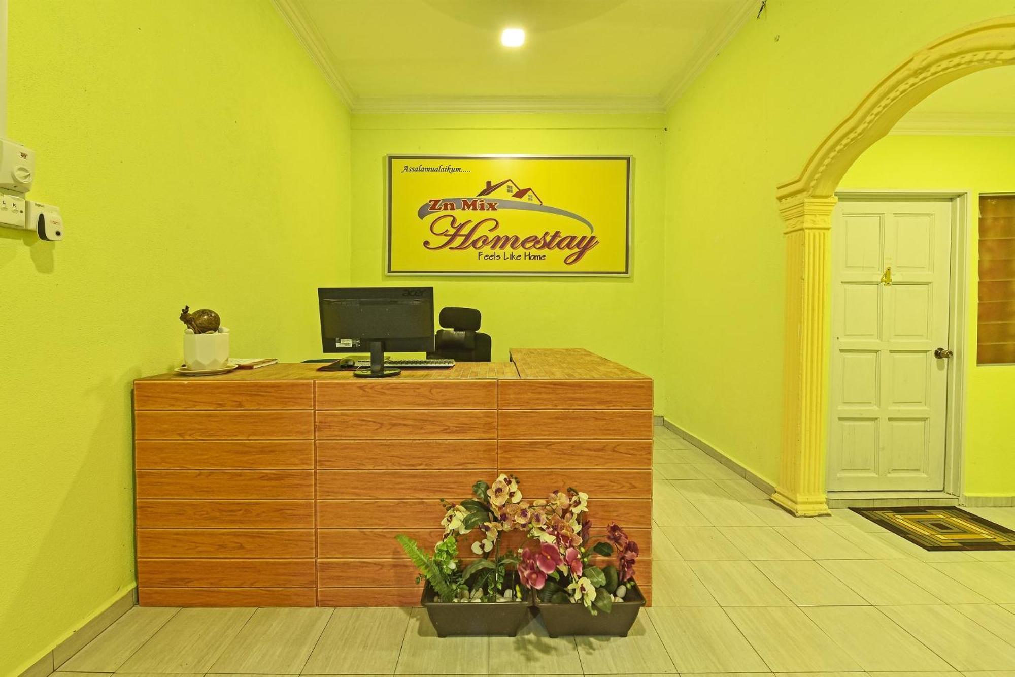Oyo 90551 Zn Mix Homestay & Roomstay Kampung Raja 외부 사진